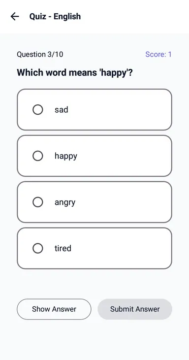 App screenshot 2